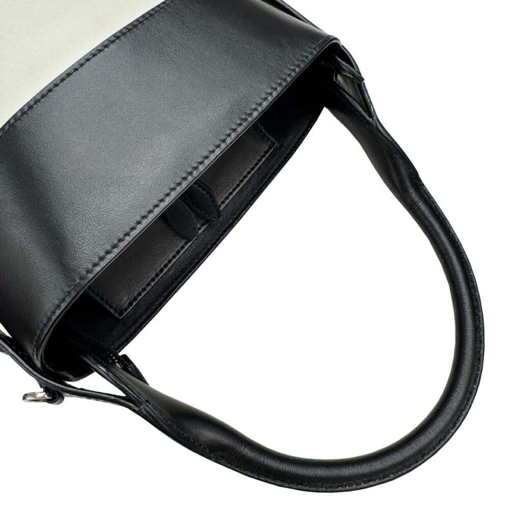 PRADA Black Leather Shoulder Bag - Picture 11 of 13